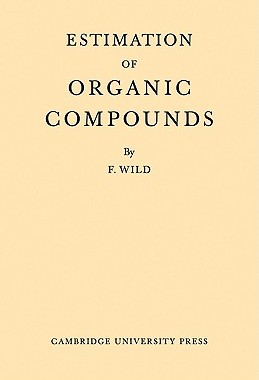【预售】Estimation Organic Compounds