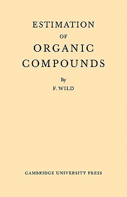 【预售】Estimation Organic Compounds