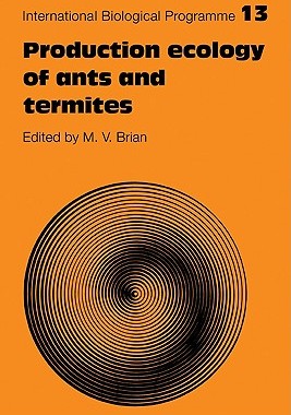 【预售】Production Ecology of Ants and Termites