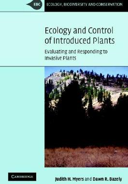 【预售】Ecology and Control of Introduced Plants