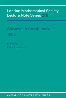 【预售】Surveys in Combinatorics, 1995