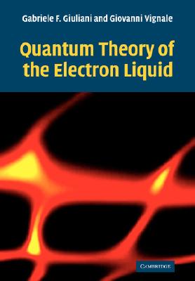 【预售】Quantum Theory of the Electron Liquid