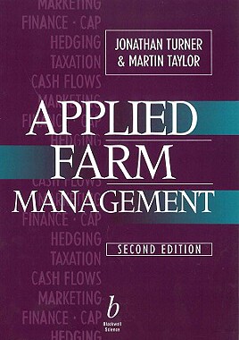 【预售】Applied Farm Management 2E