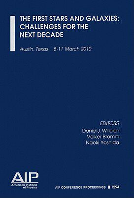 【预售】The First Stars and Galaxies: Challenges for the