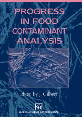 【预售】Progress in Food Contaminant Analysis
