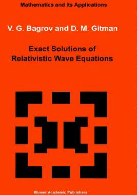 【预售】Exact Solutions of Relativistic Wave Equations