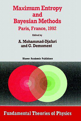 【预售】Maximum Entropy and Bayesian Methods