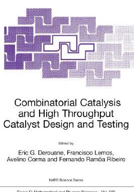 【预售】Combinatorial Catalysis and High Throughput Catalyst