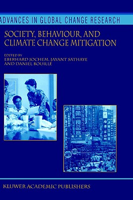 【预售】Society, Behaviour, and Climate Change Mitigation