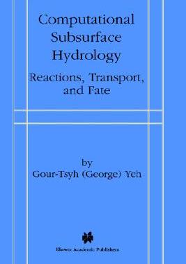 【预售】Computational Subsurface Hydrology: Reactions