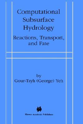 【预售】Computational Subsurface Hydrology: Reactions