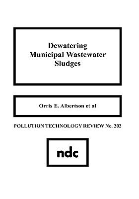 【预售】Dewatering Municipal Wastewater Sludge