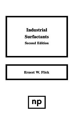【预售】Industrial Surfactants, 2nd Ed.: An Industrial