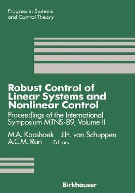 【预售】Proceedings of the International Symposium Mtns-89: