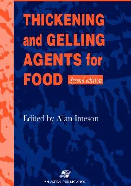 【预售】Thickening and Gelling Agents for Food