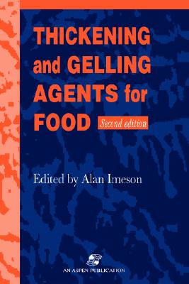 【预售】Thickening and Gelling Agents for Food