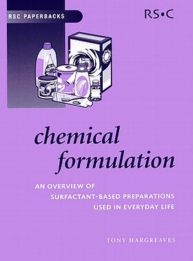 【预售】Chemical Formulation: An Overview of Surfactant