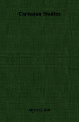 【预售】Cartesian Studies