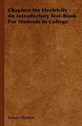 【预售】Chapters on Electricity - An Introductory Text-Book