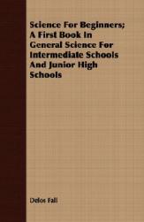 【预售】Science for Beginners; A First Book in General