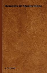 【预售】Elements of Quaternions