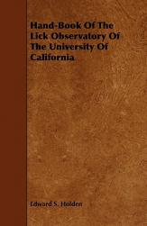 【预售】Hand-Book of the Lick Observatory of the University