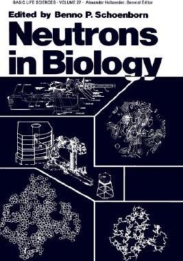 【预售】Neutrons in Biology: Basic Life Sciences Series
