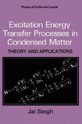 【预售】Excitation Energy Transfer Processes in Condensed
