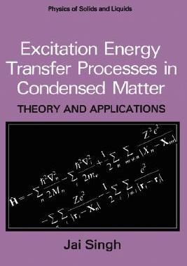 【预售】Excitation Energy Transfer Processes in Condensed
