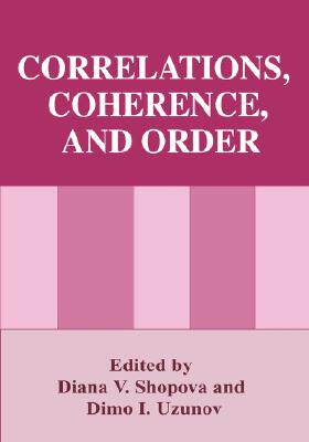 【预售】Correlations, Coherence, and Order