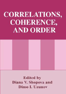【预售】Correlations, Coherence, and Order