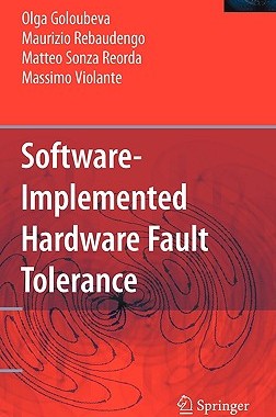 【预售】Software-Implemented Hardware Fault Tolerance