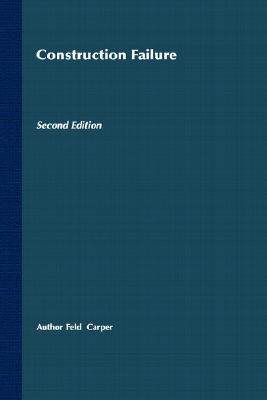 【预售】Construction Failure, 2Nd Edition