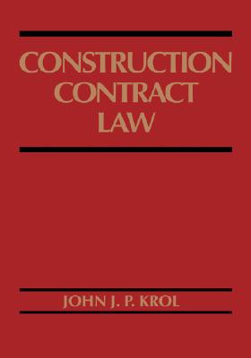 【预售】Construction Contract Law