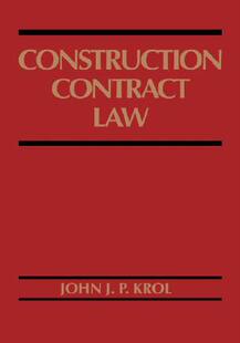Law 预售 Construction Contract