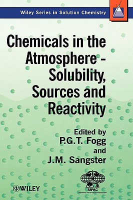 【预售】Chemicals In The Atmosphere - Solubility, Sources