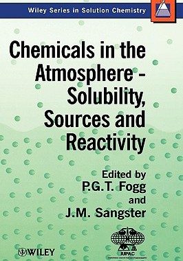 【预售】Chemicals In The Atmosphere - Solubility, Sources