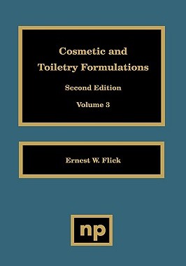 【预售】Cosmetic and Toiletry Formulations, Vol. 3