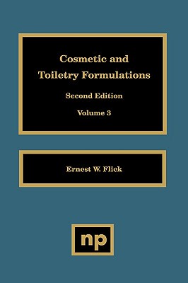 【预售】Cosmetic and Toiletry Formulations, Vol. 3