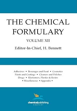 【预售】The Chemical Formulary, Volume 12: Volume 12