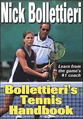 【预售】Bollettieri's Tennis Handbook