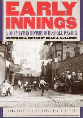 【预售】Early Innings: A Documentary History of Baseball
