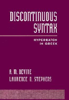 【预售】Discontinuous Syntax: Hyperbaton in Greek