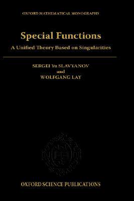 【预售】Special Functions: A Unified Theory Based on