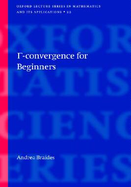 【预售】Gamma-Convergence for Beginners