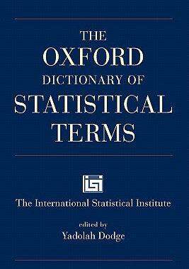 【预售】The Oxford Dictionary of Statistical Terms