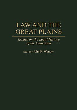 【预售】Law and the Great Plains: Essays on the Legal