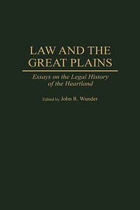 【预售】Law and the Great Plains: Essays on the Legal