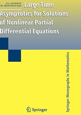 【预售】Large Time Asymptotics for Solutions of Nonlinear