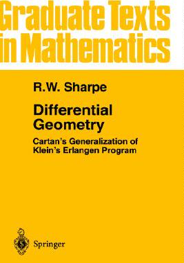【预售】Differential Geometry: Cartan's Generalization of